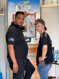 Unterweisung &nbsp;&copy;&nbsp;Haustechnik Lang