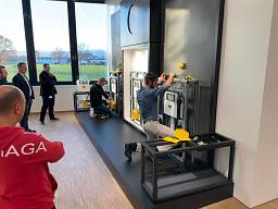 Wettkampf unter Kollegen &nbsp;&copy;&nbsp;Haustechnik Lang