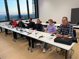 Mannschaft &nbsp;&copy;&nbsp;Haustechnik Lang