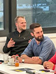 Rege Diskussion &nbsp;&copy;&nbsp;Haustechnik Lang