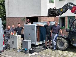 Werk vollbracht  © Haustechnik Lang